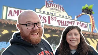 Knott's Berry Farm Ride Fail + Rating Boysenberry Festival Foods!