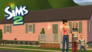 I Gave Brandi Broke The 90's Inspired Trailer Of Her DREAMS | The Sims 2 Speed Build
