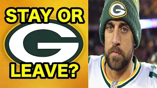 Aaron Rodgers and the Green Bay Packers are FURIOUS with each other! | Something BIG is coming!