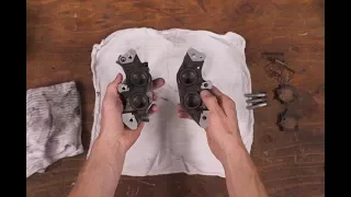 How To Rebuild Your Motorcycle's Brake Calipers | MC Garage
