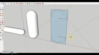Seamless Rounded Cylinder in Sketchup