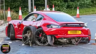 Very Expensive Fails Compilation | Supercar Fails, Expensive Fails | Total Idiots In Cars
