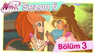 Winx Club - Sezon 6 Bölüm 3 - Uçan Okul - [TAM BÖLÜM]