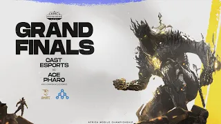 Africa Mobile Championship |Grand Finals | Ace Pharo vs Cast eSports