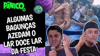 LOUCURA LOUCURA LOUCURA DE TIRULLIPA NA FAROFA DA GKAY FOI DEMAIS ATÉ PRA LEO DIAS E LUCIANO HUCK?