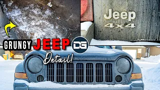 Deep Cleaning a FILTHY Jeep! | The Detail Geek
