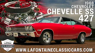 1968 Chevrolet Chevelle SS with Ground Pounding 427!