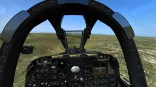 DCS flight sim, A10a vs S300 (bad ass Russian air defense)