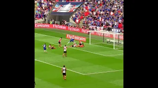 Olivier Giroud brilliant goal against Southampton