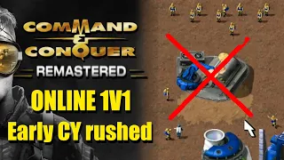 Getting rushed early - Command and Conquer Remastered Online Multiplayer 1v1