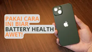 YANG PERLU KALIAN KETAHUI TENTANG BATRE HEALTH IPHONE SERTA TIPS PENTING!