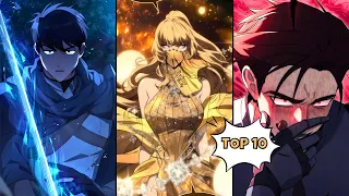 Don't Miss Out! Top 10 Best Must-Read Manhwa/Manhua Recommendations! 2024.