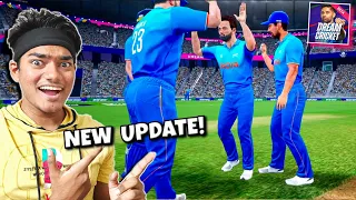 DREAM CRICKET 24 NEW UPDATE!🔥DC24 GAMEPLAY!