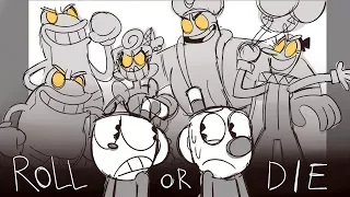 Roll or die - a cuphead animatic - Rockit Gaming