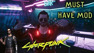 I'VE WAITED OVER A YEAR FOR THIS MOD - CYBERPUNK 2077
