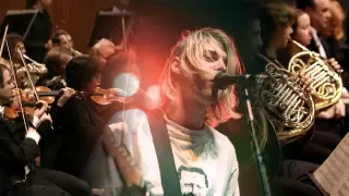 Kurt Cobain with symphonic orchestra - Smells Like Teen Spirit (Nirvana)