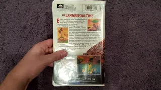 The Land Before Time (1988): VHS Review