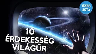 10+1 érdekesség, amit valószínűleg nem tudtál a világűrről