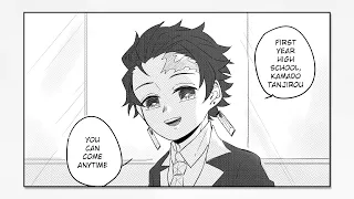 Tanjirou Kamado x Kanao Tsuyuri Doujinshi - Jealousy