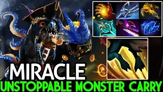 MIRACLE [Slark] Unstoppable Monster Carry 1000 XPM Dota 2