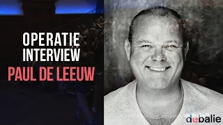 Operatie Interview Paul de Leeuw (compleet)