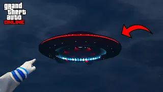 Rockstar Added An ALIEN UFO In GTA 5 Online! | How to Find The Alien UFO In GTA 5 Online!