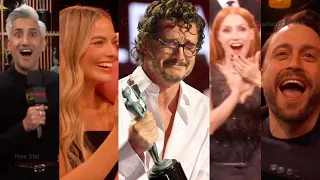 Reaction To Pedro Pascal's SAG Award Win