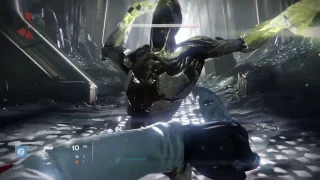 Destiny Crota's end 390 running lamps solo.