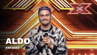 Aldo, kamarieri shqiptar nga Verona vjen në "X Factor" për ëndrrën e tij  | X Factor Albania 2023