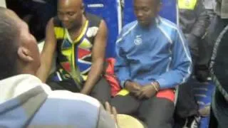 Gautrain Launch - African Drums