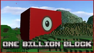 NumberBlocks ONE BILLION number BLOCKS in MINECRAFT