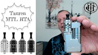 ThunderHead Creations - Tauren MTL RTA - Amazing Airflow System