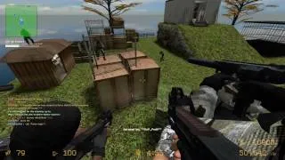 Counter-Strike Source: Zombie Escape - ZE_VOODOO_ISLANDS_V8_2 (1080p) [15min]