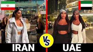 Life In Tehran (IRAN) Vs Life In Dubai (UAE) : What is the difference!!? 🇮🇷🇦🇪