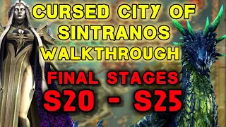 Sintranos Walkthrough pt.13 (S20- S25) / Raid Shadow Legends