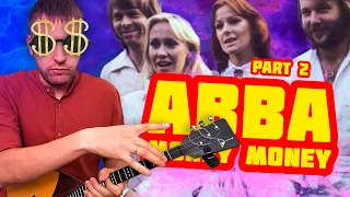 Abba. Money. АББА на балалайке. Урок 204.2