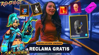 😳 RÁPIDO!!! GARENA REGALA MÁSCARA ANGELICAL, DESBLOQUEA HIPER LIBRO en FREEFIRE 2022 REVOLUCION 4.0