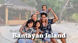 3 hour Road Trip and an hour Ferry Ride to Bantayan Island | Is the long travel with kids worth it?