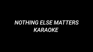 Metallica Nothing Else Matters SHORT VERSION Karaoke (With backing vocals)