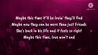 Maybe This Time - Sarah Geronimo (Lyric Video)