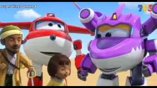 Super wings musim 8 di TV3