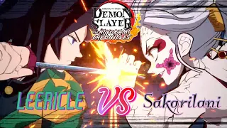 😈Demon Slayer 🔥VS Gameplay 🎮 03