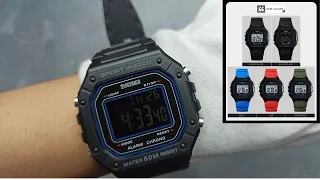 SKMEI 1496 - Review & Setting Jam Tangan Pria Digital Fashion (Waktushop Indonesia)