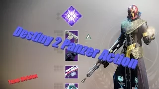 Destiny 2 Panzer Action