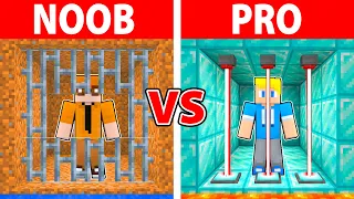 Minecraft NOOB vs PRO: PRIGIONE PIÙ SICURA CHALLENGE!