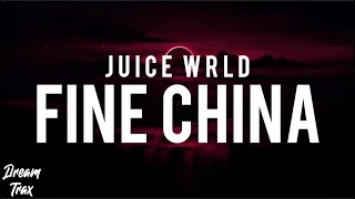 Fine China (Lyrics) - Juice WRLD, Future