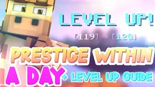 How To Prestige in Less Than A Day | Get More XP and Level Up Fast | Hypixel Pit Noob Guide / Tips