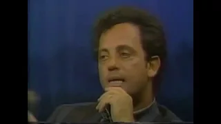 Billy Joel  Interview for Greatest Hits 1&2   1985