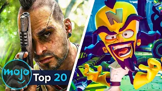 Top 20 Greatest Video Game Villains Of All Time