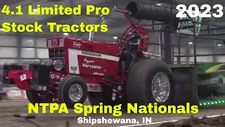 4.1 Limited Pro Stock Tractor Pulling: NTPA Spring Nationals in Shipshewana, IN (Saturday)